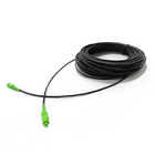 SC/APC G657A Terminated FTTH Pre Connectorized Drop Cable