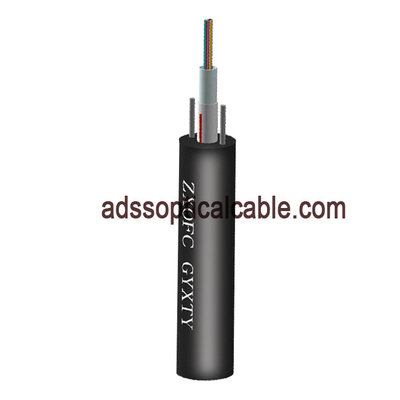 G652d 96 Core Fiber Optic Cable / Color Code Duct Aerial Fiber Cable GYXTY