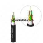Aerial Duct Non Metallic Fiber Optic Cable GYFTY 48 Core Crush Resistance