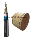 Outside 64 Core Duct Fiber Optic Cable / Single Mode Multi Tube Fiber Optic Cable